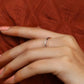 Trio Stacking Ring Set 0.17CTW Lab grown Diamond Band  customdiamjewel   