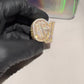 Personalized Name Iced Out VVS Moissanite Diamond Silver Hip Hop Custom Ring hip hop jewelry CustomDiamJewel   