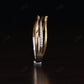 Trio Stacking Ring Set 0.17CTW Lab grown Diamond Band  customdiamjewel   