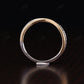 Trio Stacking Ring Set 0.17CTW Lab grown Diamond Band  customdiamjewel   