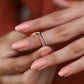 Trio Stacking Ring Set 0.17CTW Lab grown Diamond Band  customdiamjewel   