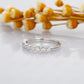 0.34CTW Bezel Set Round Cut Lab Grown Diamond Wedding Band  customdiamjewel   