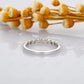 0.34CTW Bezel Set Round Cut Lab Grown Diamond Wedding Band  customdiamjewel   