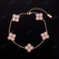 Flower Shape Diamond Bracelet  CustomDiamJewel   
