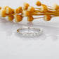 0.34CTW Bezel Set Round Cut Lab Grown Diamond Wedding Band  customdiamjewel   
