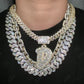 Hip Hop Icd Out Diamond Chain Necklace hip hop jewelry CustomDiamJewel   