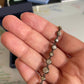 Unique Round Cut Lab Grown Diamond Bracelet