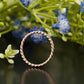 Braided Twist Stackable Wedding Band