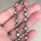 Unique Round Cut Lab Grown Diamond Bracelet