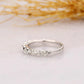 0.21ctw Rope Style Half Eternity CVD Diamond Wedding Band  customdiamjewel   