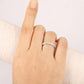 0.21ctw Rope Style Half Eternity CVD Diamond Wedding Band  customdiamjewel   