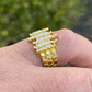 14k Gold Antique Diamond Ring  customdiamjewel   