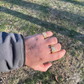14k Gold Antique Diamond Ring  customdiamjewel   