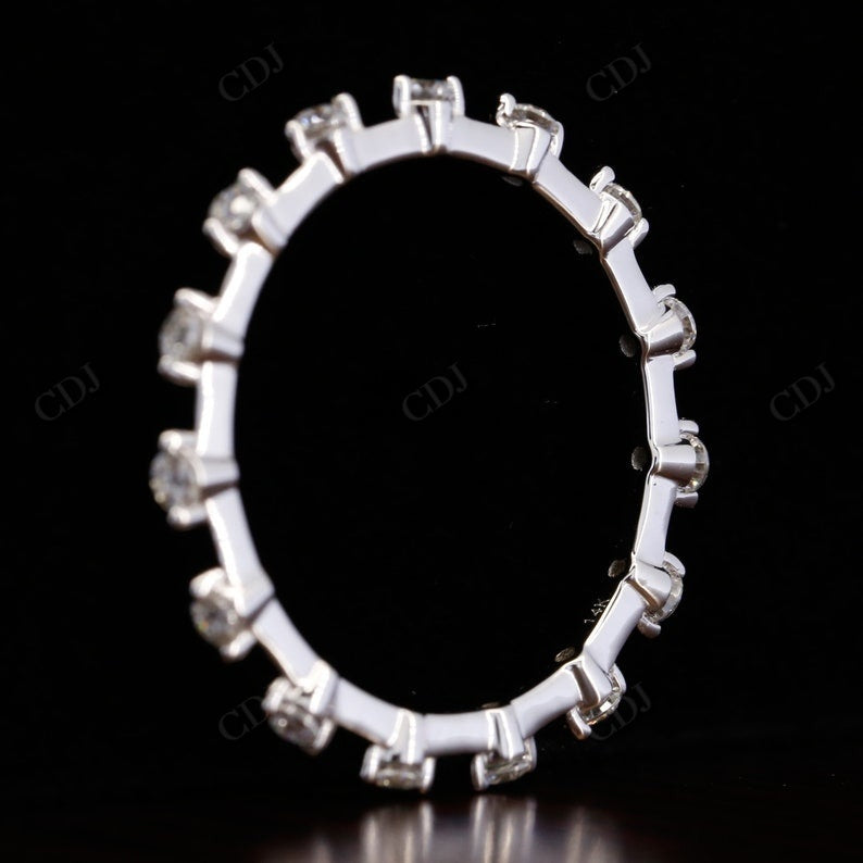 Distance Accents Lab grown Diamond Wedding band Woman  customdiamjewel   