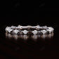 Distance Accents Lab grown Diamond Wedding band Woman  customdiamjewel   
