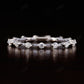 Distance Accents Lab grown Diamond Wedding band Woman  customdiamjewel   