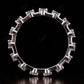 Distance Accents Lab grown Diamond Wedding band Woman  customdiamjewel   