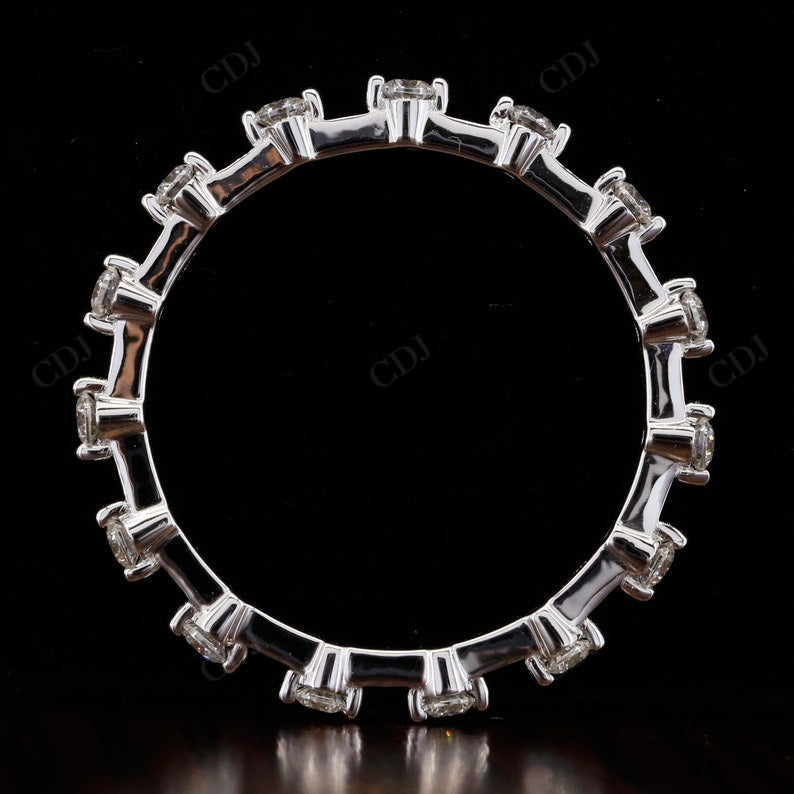 Distance Accents Lab grown Diamond Wedding band Woman  customdiamjewel   