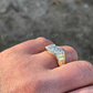 Men's icy Micro pave diamond solitaire ring  customdiamjewel   