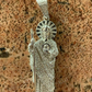 Men's Solid Gold St Jude San Judas Tadeo Iced Pendant  customdiamjewel   