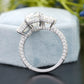 Oval Lab-Grown Diamond Vintage Ring