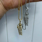 Men's Solid Gold St Jude San Judas Tadeo Iced Pendant  customdiamjewel   