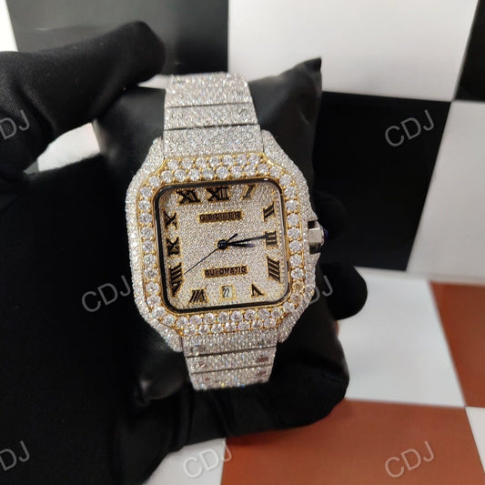 High Quality GRA Certified Cartier Watch customdiamjewel