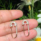 Unique Custom Lab Grown Diamond Earrings