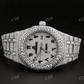 AP Hip Hop Moissanite Diamond Watch customdiamjewel