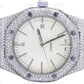 Hip Hop Style VVS Moissanite Audemars Piguet Royal Oak Watch customdiamjewel