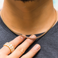 3MM Franco Gold Chain hip hop jewelry CustomDiamJewel
