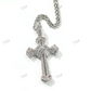 Fully Iced Out jesus christ Cross VVS Diamond Hip Hop Pendant hip hop jewelry CustomDiamJewel