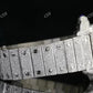 Moissanite Diamond Cartier Skelenton Watch customdiamjewel