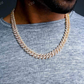 Big Size Iced Out Cuban link Chain Hip Hop Rapper Men  customdiamjewel   