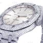 Hip Hop Style VVS Moissanite Audemars Piguet Royal Oak Watch customdiamjewel