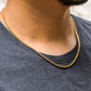 3MM Franco Gold Chain hip hop jewelry CustomDiamJewel