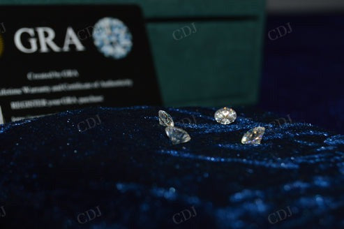 Quality Lab Grown Diamond Sterling Silver Halo Necklace For Women hip hop jewelry CustomDiamJewel