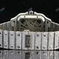 Moissanite Diamond Cartier Skelenton Watch customdiamjewel