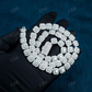 Rectangle Design Tennis Chain Party Look for Girl hip hop jewelry customdiamjewel   