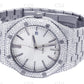 Hip Hop Style VVS Moissanite Audemars Piguet Royal Oak Watch customdiamjewel