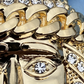 Hip Hop Gold Plated Huge Jesus Head Pendant hip hop jewelry CustomDiamJewel