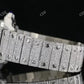 Moissanite Diamond Cartier Skelenton Watch customdiamjewel
