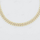 Big Size Iced Out Cuban link Chain Hip Hop Rapper Men  customdiamjewel   
