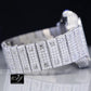 Luxury Iced Out Moissanite Cartier Mens Wrist Watch customdiamjewel