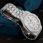 AP Hip Hop Moissanite Diamond Watch customdiamjewel
