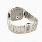 Cartier Fully Iced Out Hip Hop Watch For Men customdiamjewel