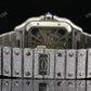 Moissanite Diamond Cartier Skelenton Watch customdiamjewel
