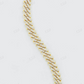 Big Size Iced Out Cuban link Chain Hip Hop Rapper Men  customdiamjewel   