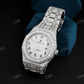 AP Hip Hop Moissanite Diamond Watch customdiamjewel