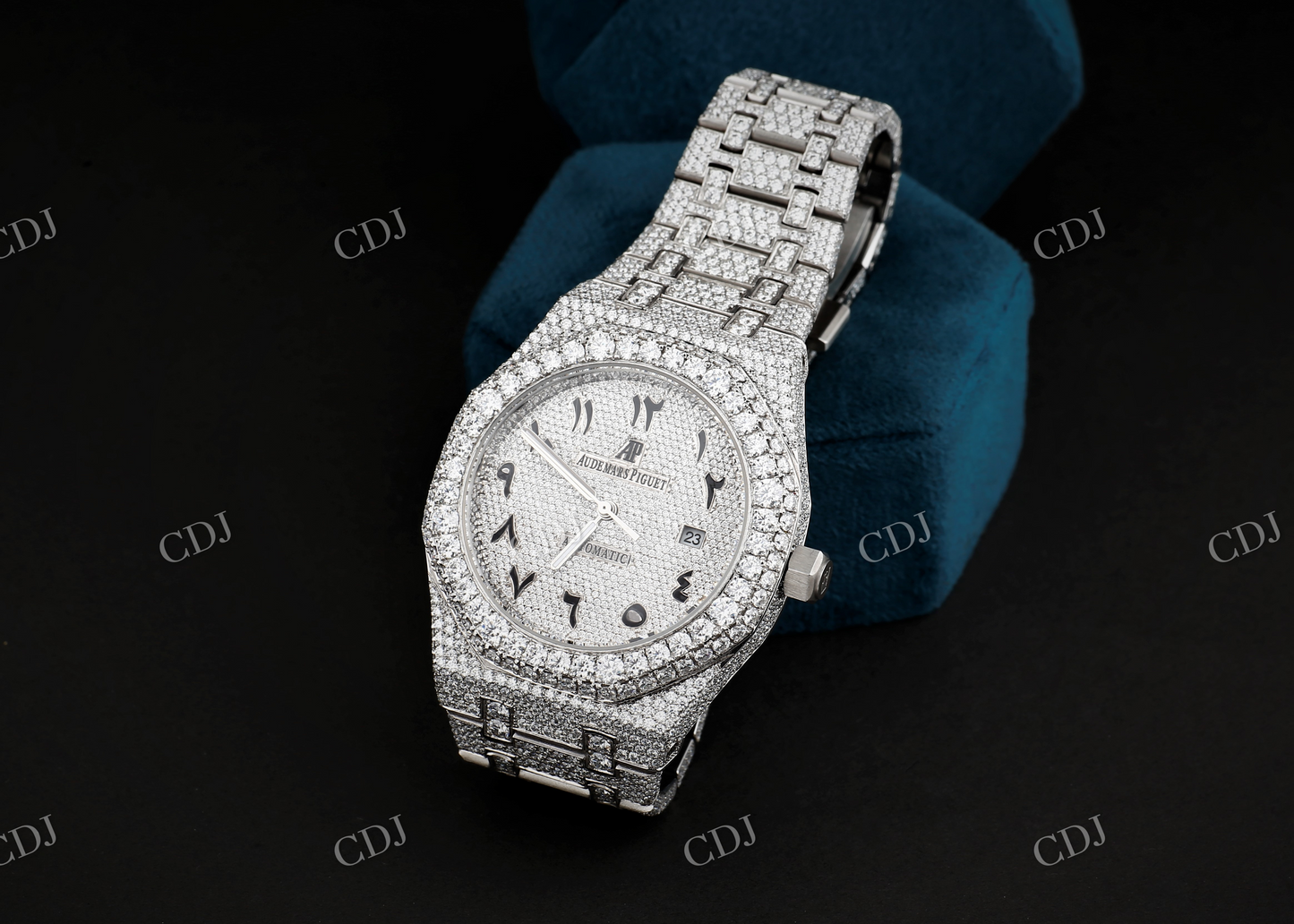 AP Hip Hop Moissanite Diamond Watch customdiamjewel